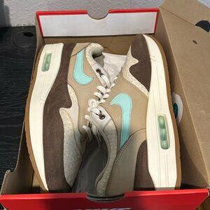 Nike Air Max 1 PRM Crepe Brown